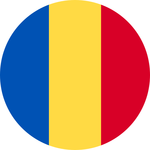 Romania Flag Icon