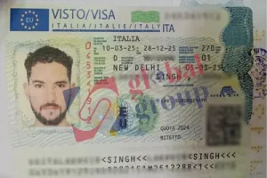 Singh Italy Visa - SNA Global Group