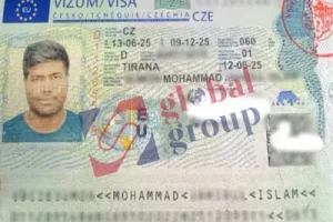 Mohammad Czech Visa - SNA Global Group