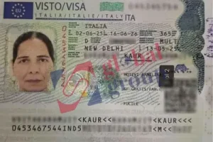 Kaur Italy Visa - SNA Global Group